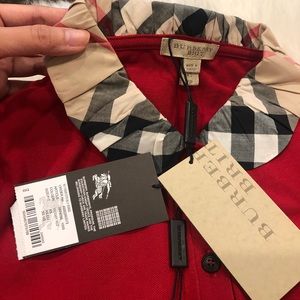 Burberry Tops - SOLD NWT Burberry Tshirt XS Burberry Tops - SOLD NWT Burberry Tshirt XS